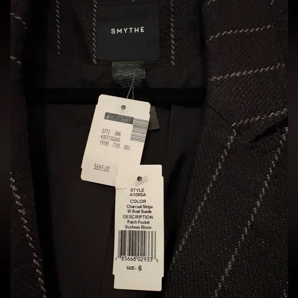 NWT Smythe blazer - Picture 4 of 11